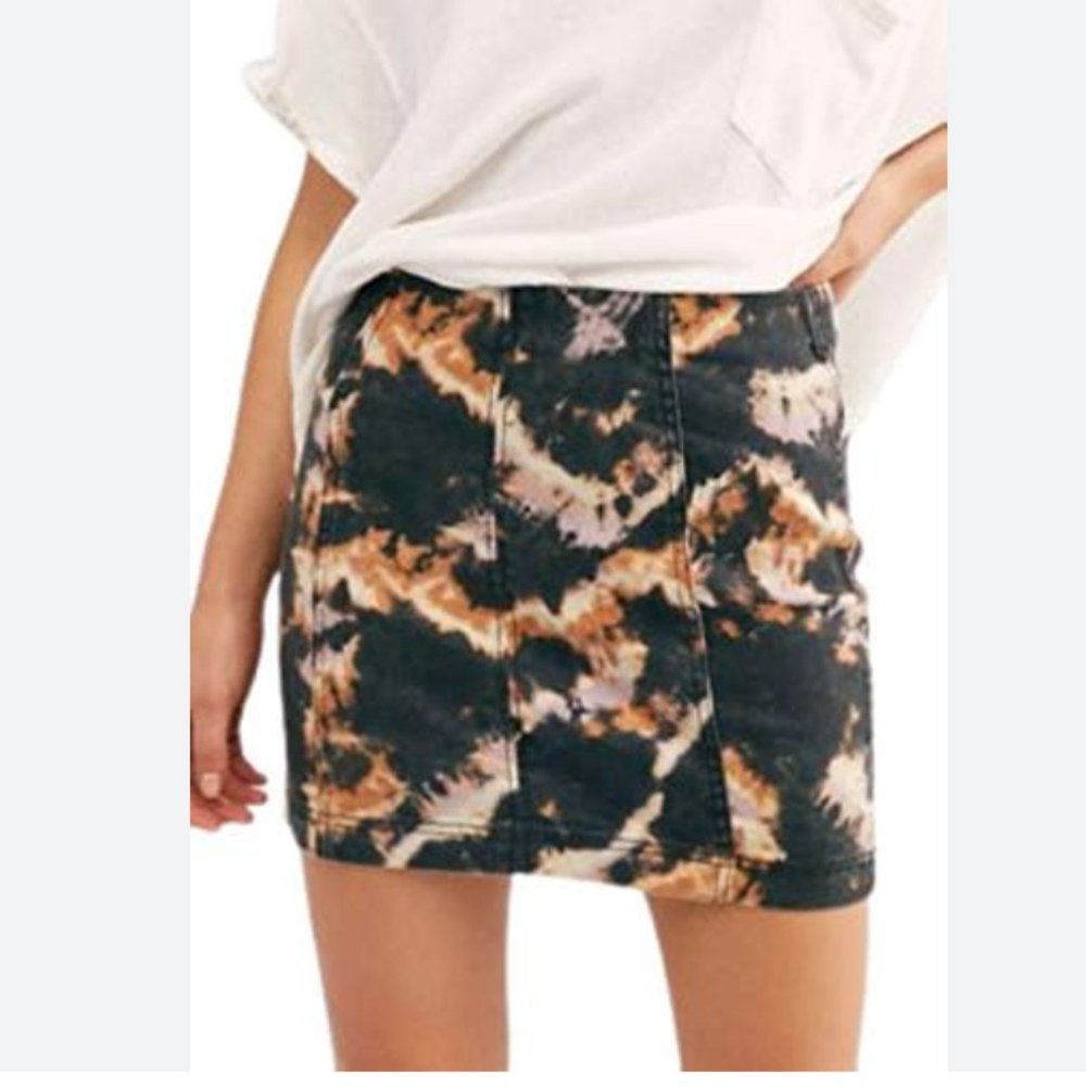 Free People Midnight Mini Skirt